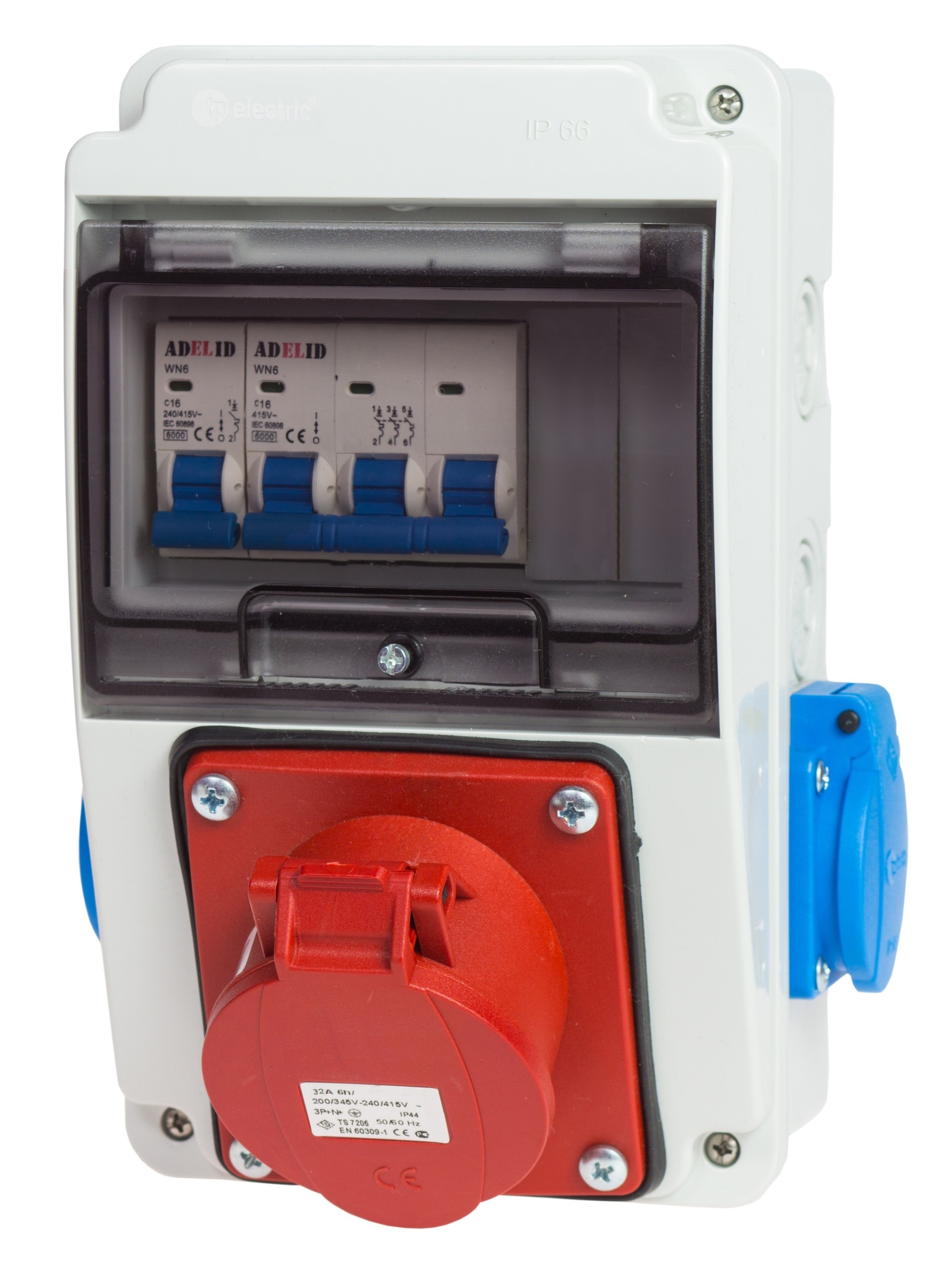 Stavební rozváděč SRM4