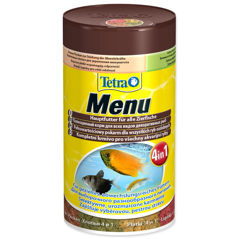 TETRA Menu 64g / 250ml