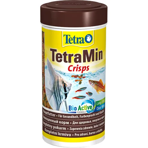 Tetra Min Crisps 55g/250ml