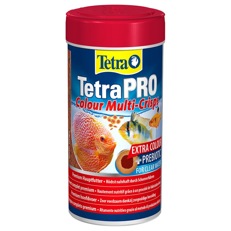 TetraPro multi Colour Crisps 55g/250ml