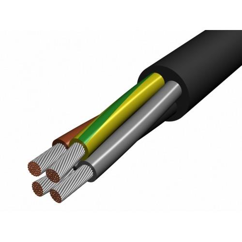 kabel H05RR-F 3Gx1,5 pryžový