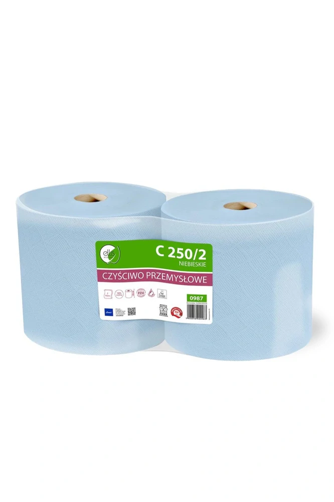 PRŮMYSLOVÁ ČISTICÍ UTĚRKA Z RECYKLOVANÉHO PAPÍRU