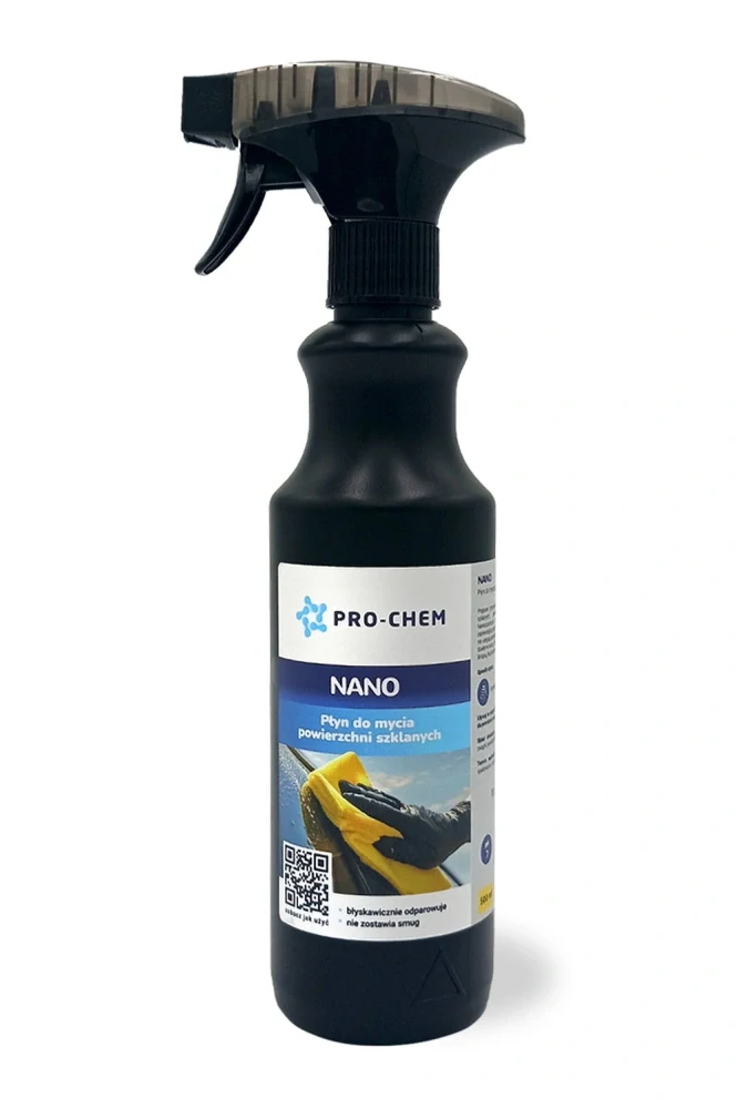 profesionální NANO čistič skla - rychlý a beze šmouh