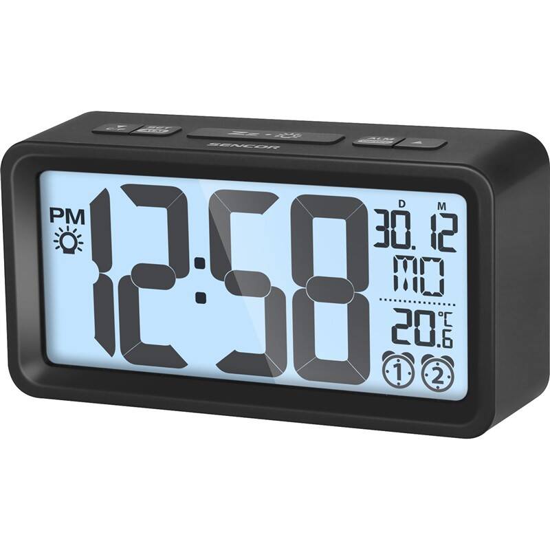 Digitální hodiny Sencor SDC 2800 B