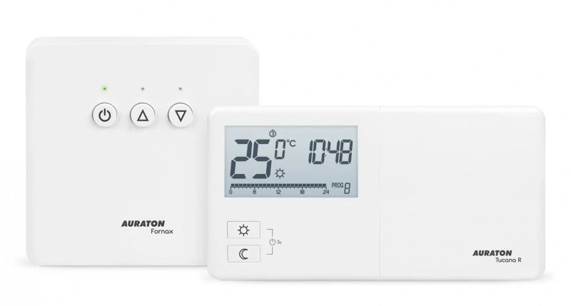 Termostat bezdrátový Auraton R25 RT TUCANA SET