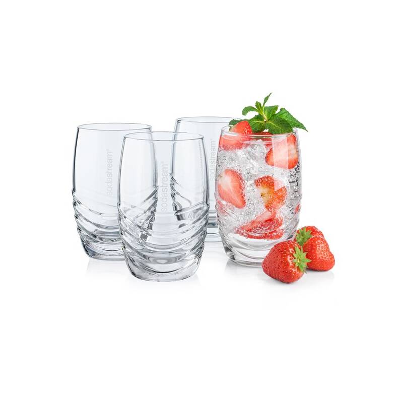 sklenice SodaStream, 4 ks