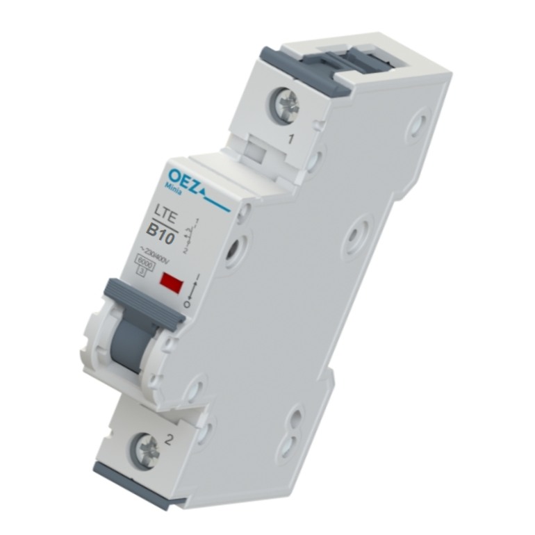 Jednofázový jistič LTE-10B-1 6kA