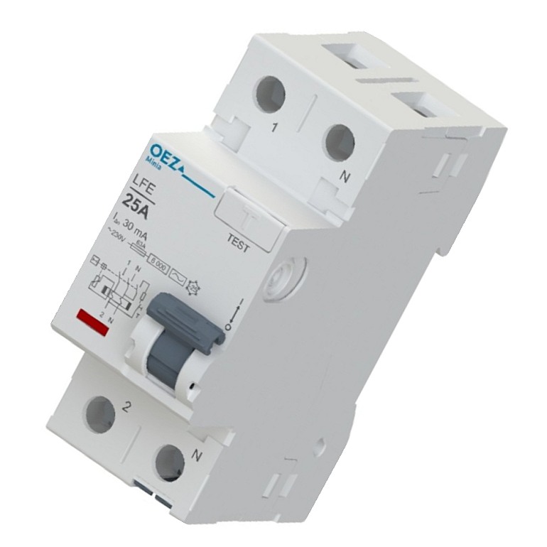 Proudový chránič LFE-25-2-030AC