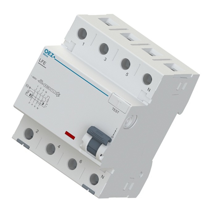 Proudový chránič LFE-25-4-030AC