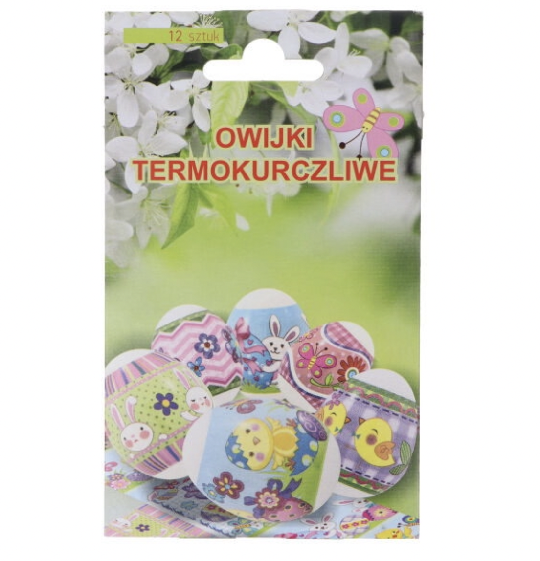 Smršťovací košilky na vajíčka