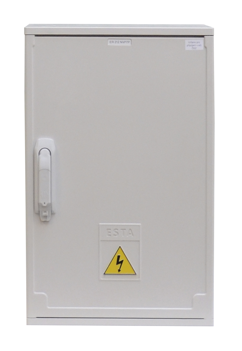 ELEKTROMĚROVÝ ROZVADĚČ ER 212 NVP7P CEZ