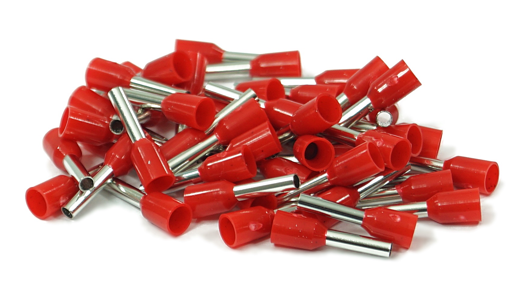 Kabelová dutinka 1,5 - 8 červená