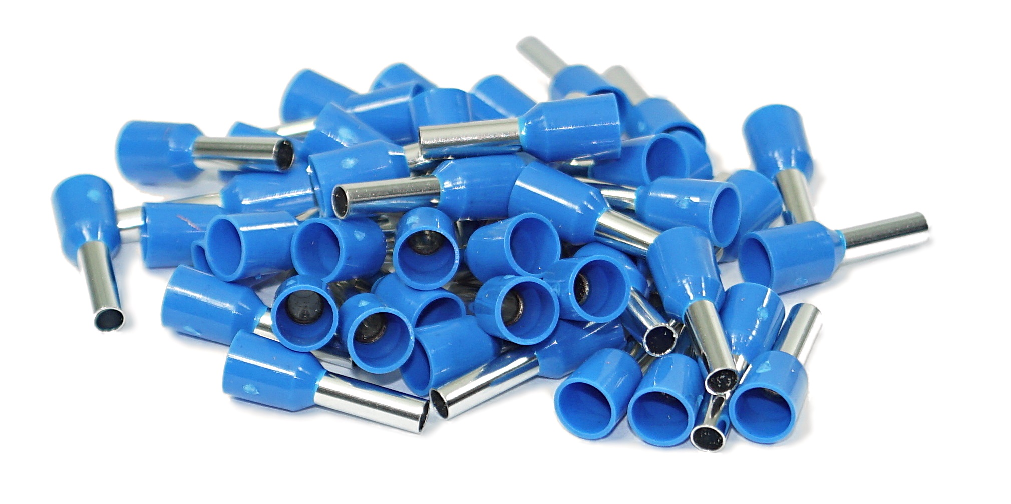 Kabelová dutinka 2,5 - 8 modré