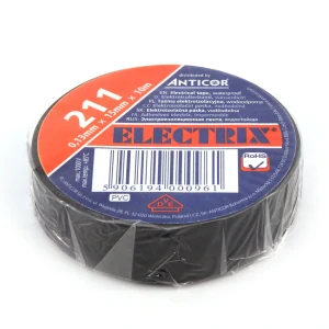 elektroizolační páska NAPRO 15x10 černá