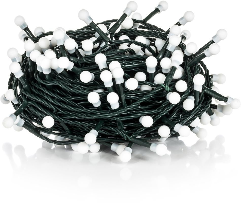Vánoční osvětlení Retlux RXL 125 kuličky 300LED 30+5m CW