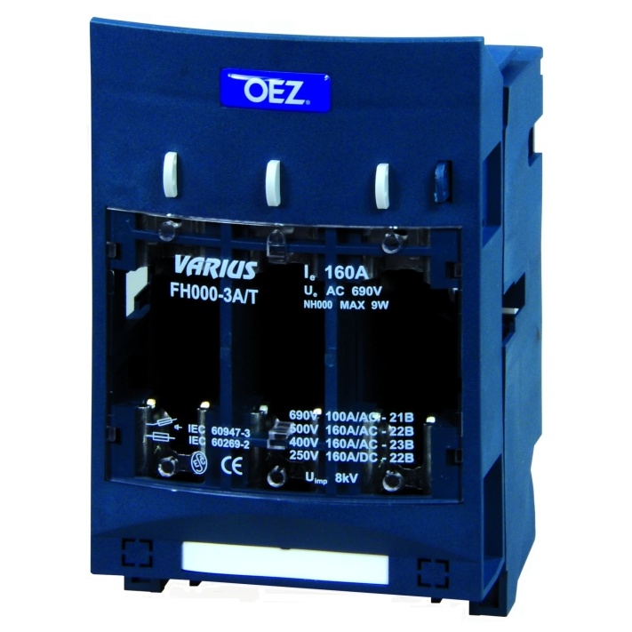 OEZ ODPÍNAČ FH000-3A/T 160A 3P 160A 12362