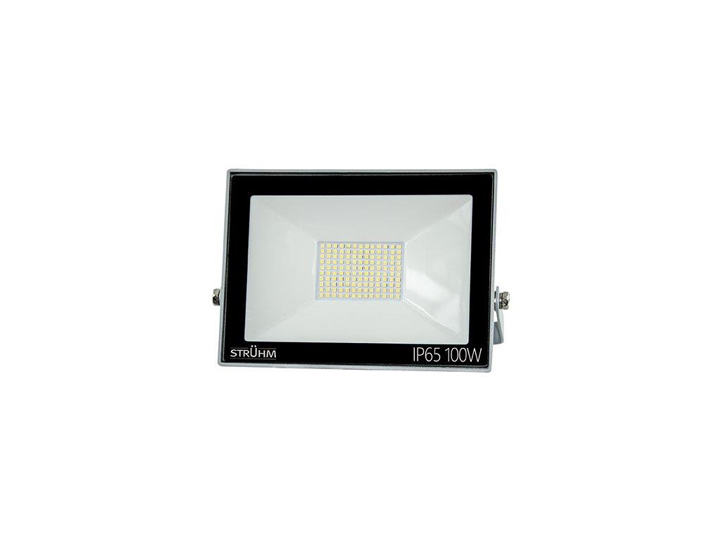 LED reflektor KROMA 100W šedé 4500K neutrální bílá 4000lm