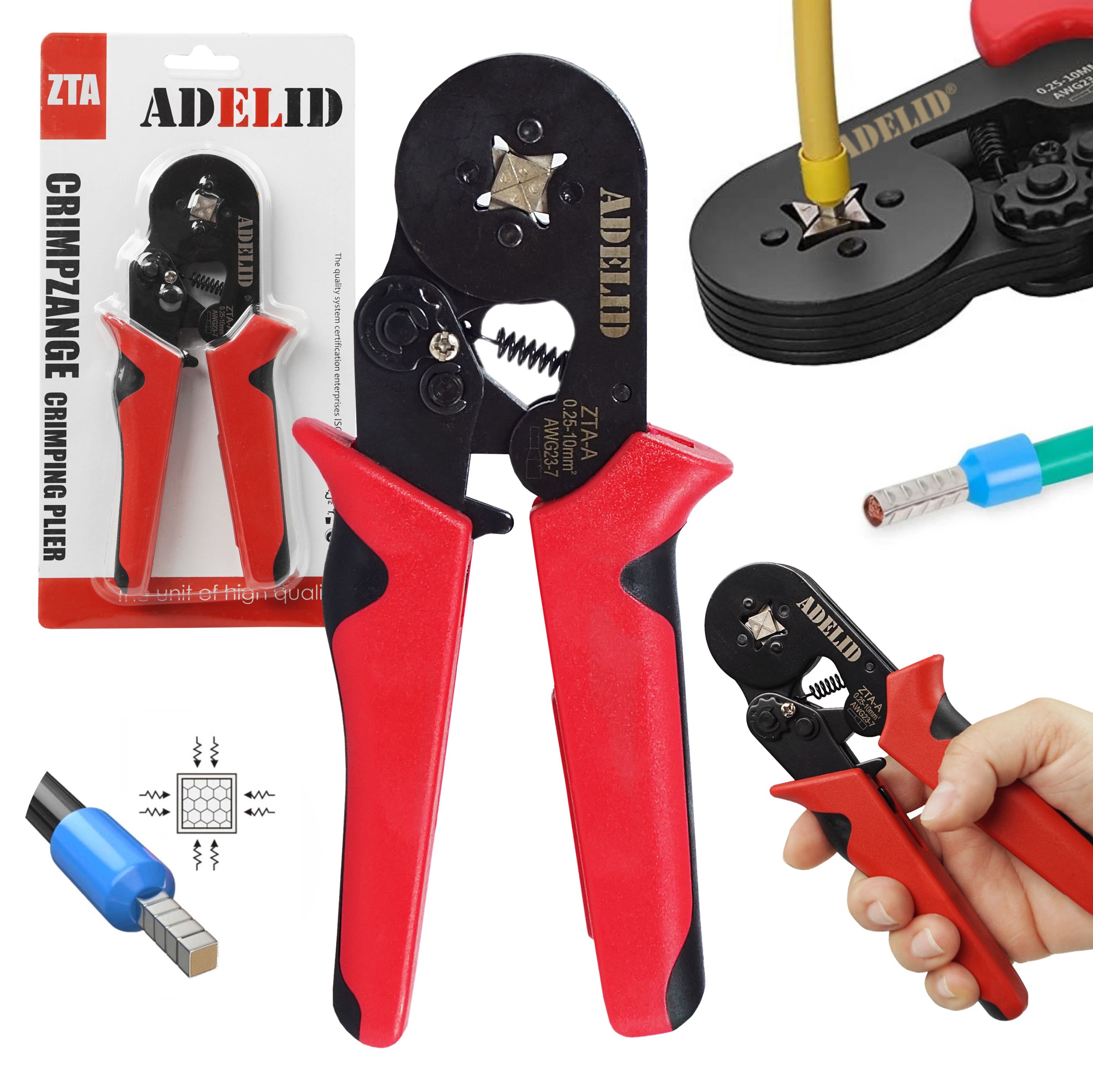 Krimpovací kleště ZTA-A