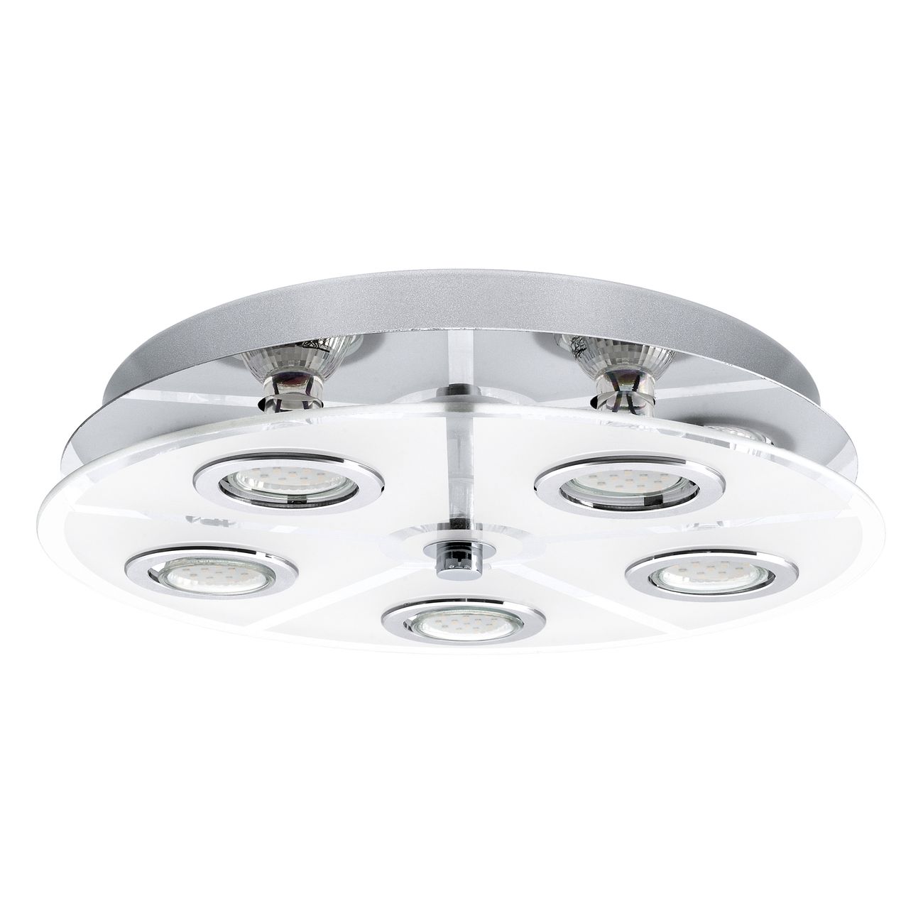 LED Stropní svítidlo CABO 5xGU10/3W/230V