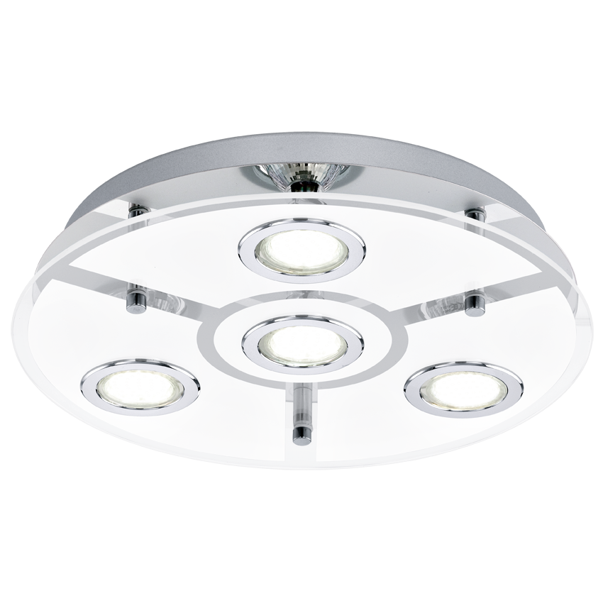 LED Stropní svítidlo CABO 4xGU10/3W/230V