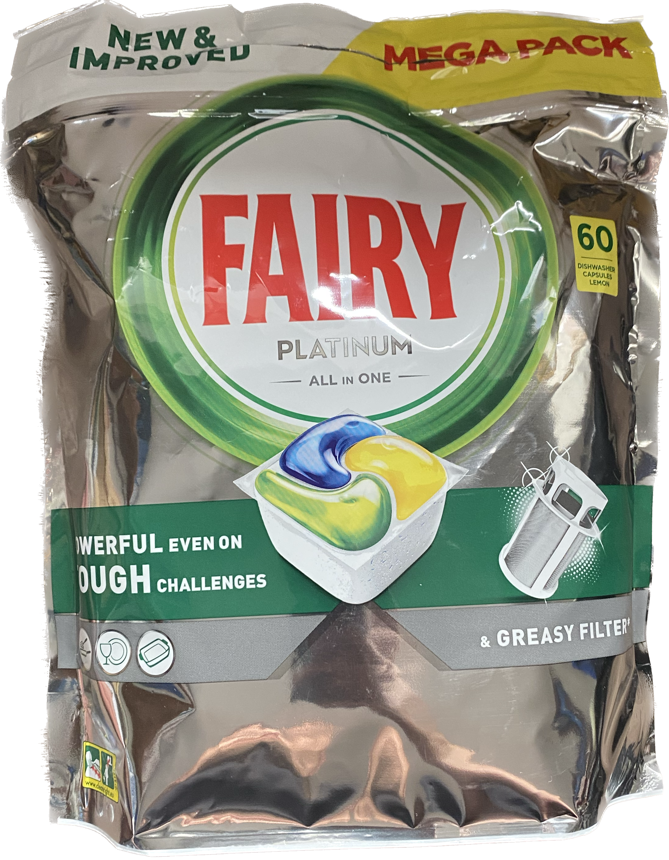TABLETY DO MYČKY 60 KS FAIRY