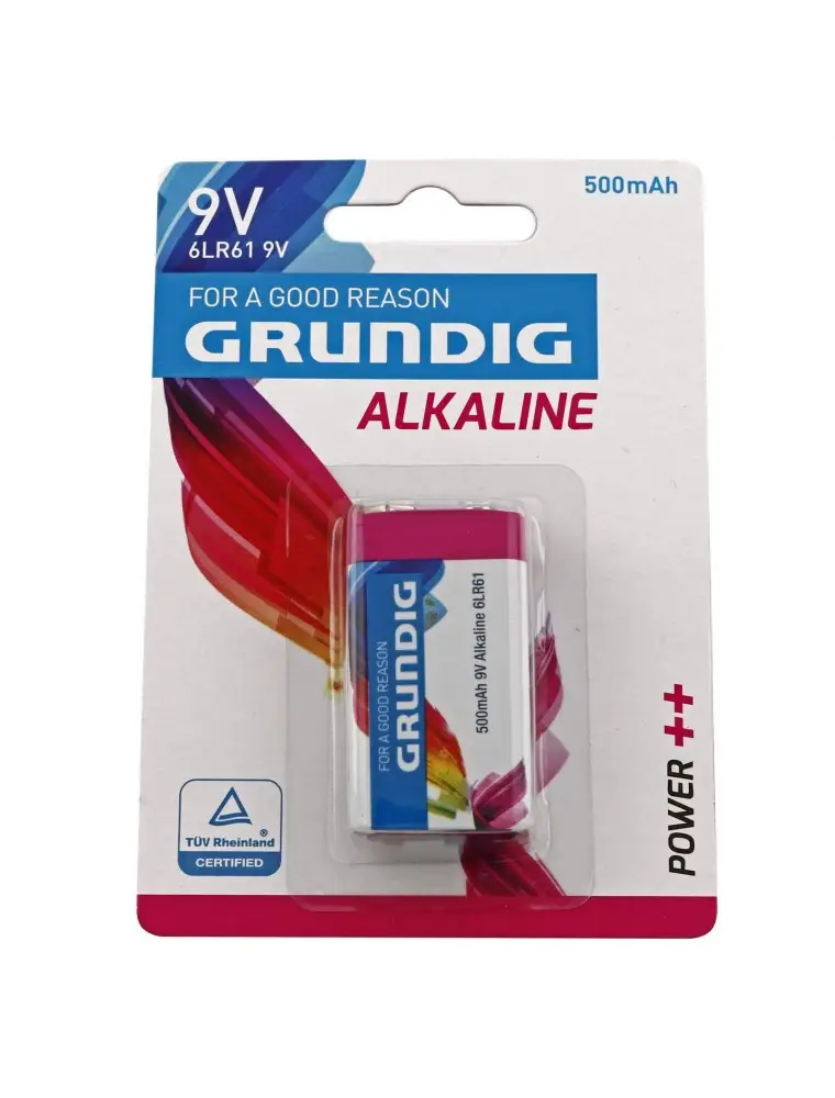 Grundig 9V baterie 6LR61