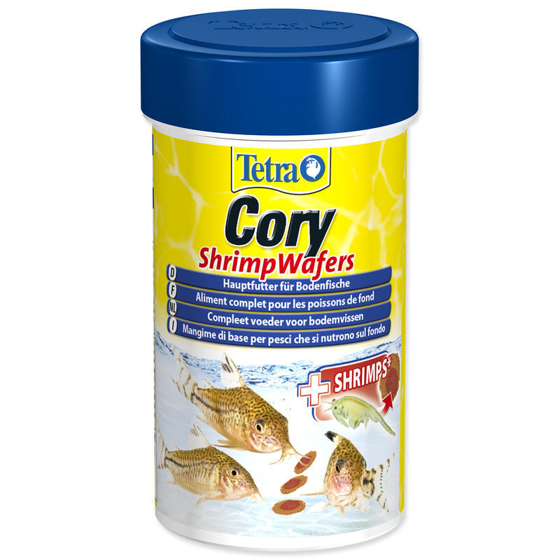 TETRA Cory ShrimpWafers 40g//100ml