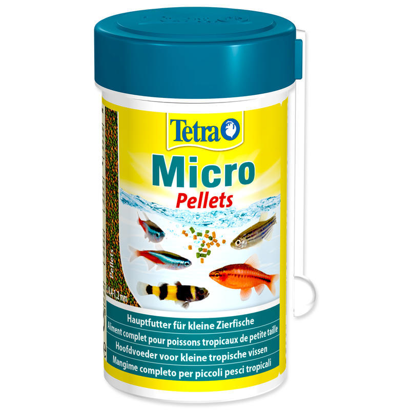 TETRA Micro Pellets 46g / 100ml