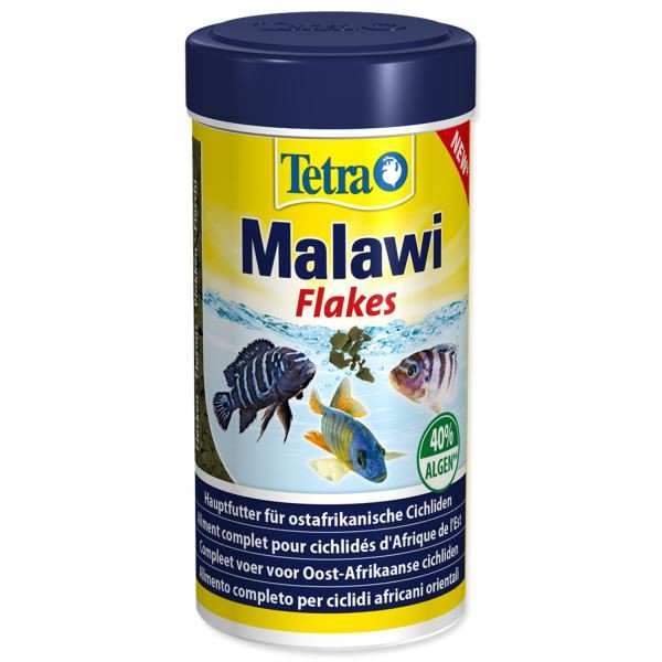 Tetra Malawi vločky 52g / 250 ml