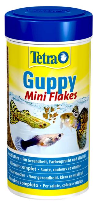 Tetra Guppy mini flakes 75g/250ml