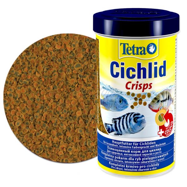 TETRA Cichlid Crisps 115 g / 500 ml