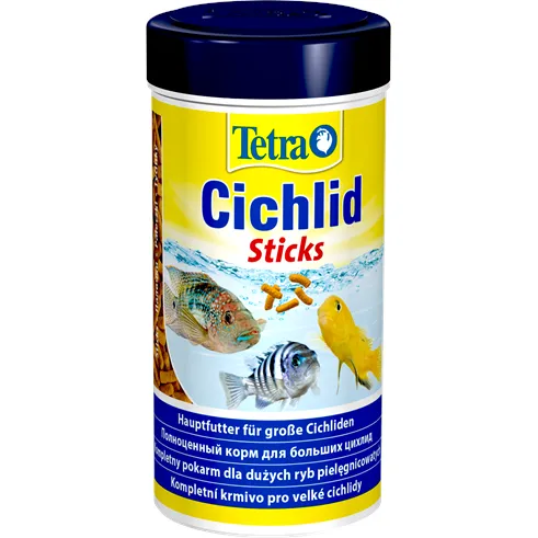 Tetra Cichlid Sticks 75g/250ml