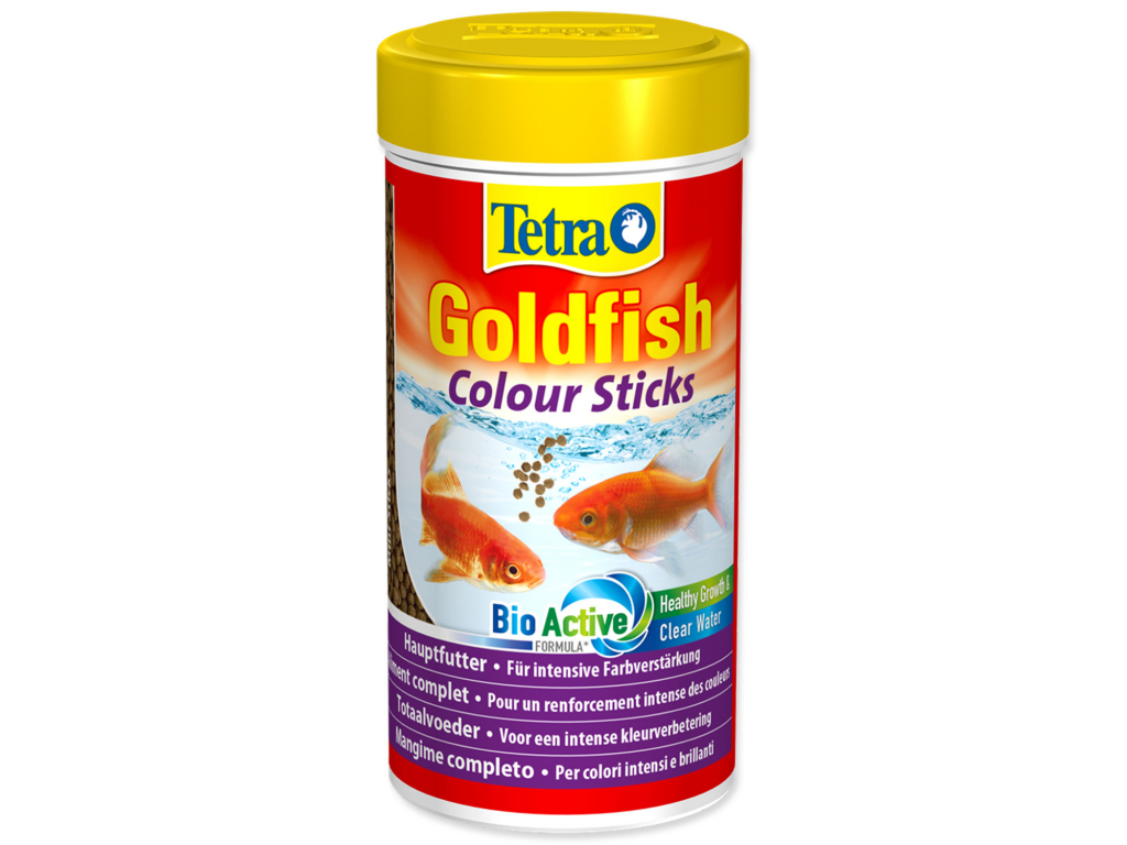 TETRA Goldfish Color Sticks 75g/250 ml