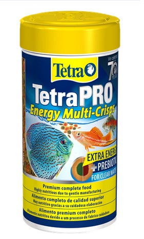 Tetra Pro ENERGY Multi-crisps 55g/250ml
