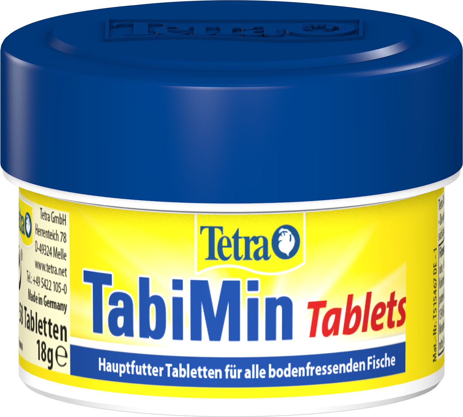 TabiMin Tablets 58 tabl.18g
