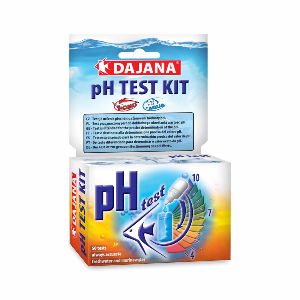 DAJANA pH Test Kit