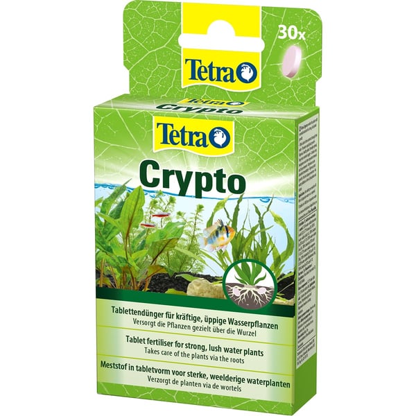 Tetra hnojivo pro rostliny Crypto 10 tablet