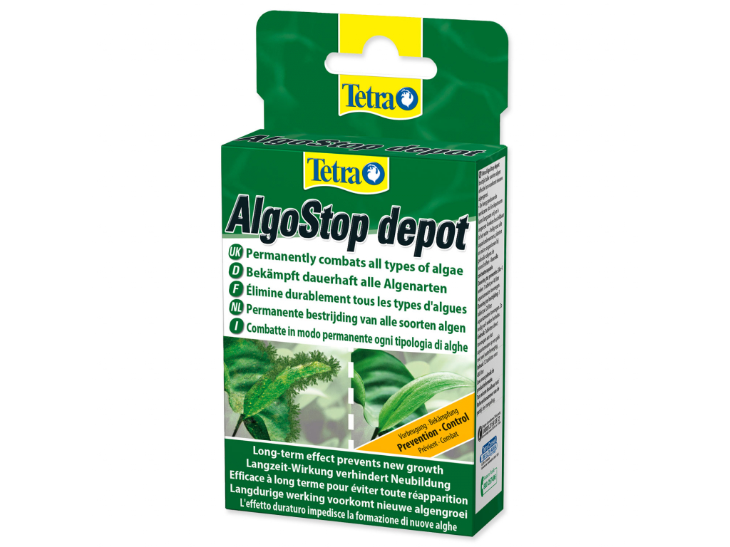 TETRA AlgoStop depot 12 tablet
