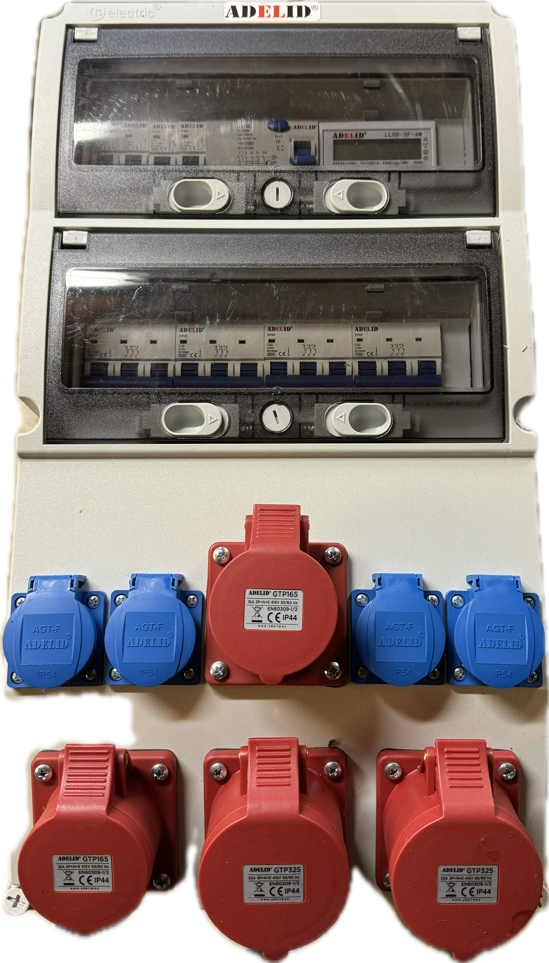 Stavební rozváděč SRM15