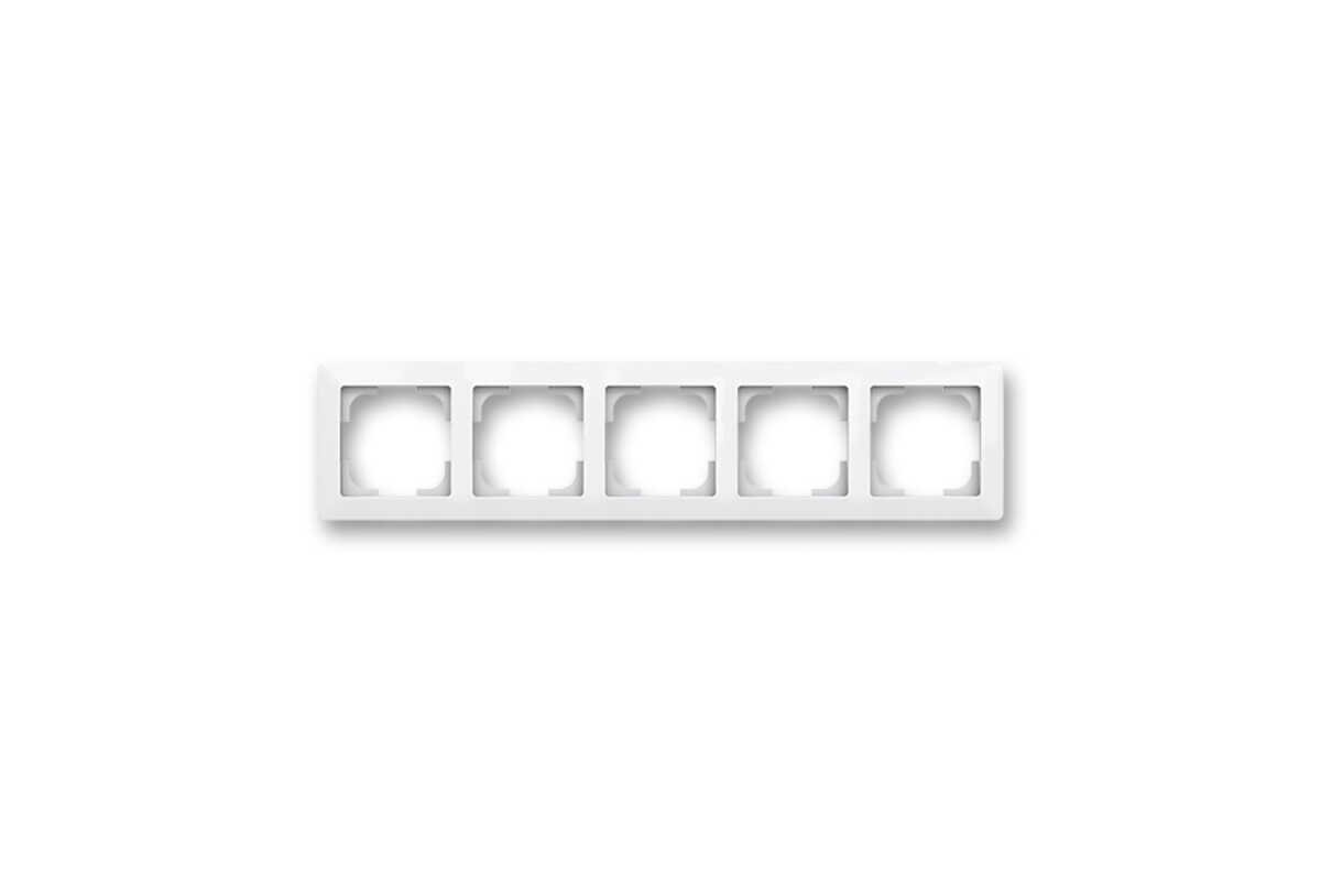 ABB Zoni pětirámeček bílá 3901T-A00050 500