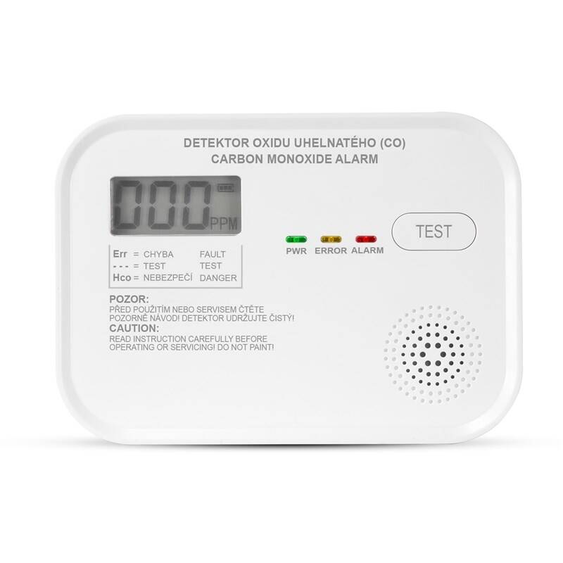 Detektor oxidu uhelnatého Elektrobock LM-218A (LM-218A)
