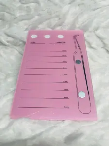 Paletka na prodloužení řas