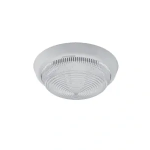 svítidlo LADY SNL-100 1x100W E27 IP44 bílá kryt 