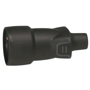 LEGRAND Zásuvka-spojka 2P+T 230V/16A pryž IP44 černá