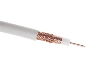 Koaxiálni kabel YWDXpek /75-1,15/4,8/ HD-1000 FHDTV bílá