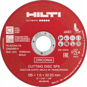 Hilti spx řezný kotouč 125x1,0