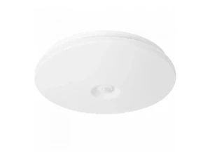 LED plafoniera 18W 1440lm IP44 4000K bílá s PIR čidlem
