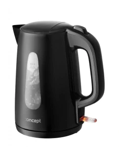 Concept RK2381 Rychlovarná konvice plastová 1,7 l, černá