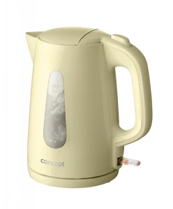Concept RK2384 Rychlovarná konvice plastová 1,7 l, krémová