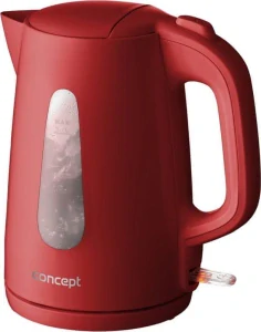 Rychlovarná konvice 1,7 l Concept RK2383 červená